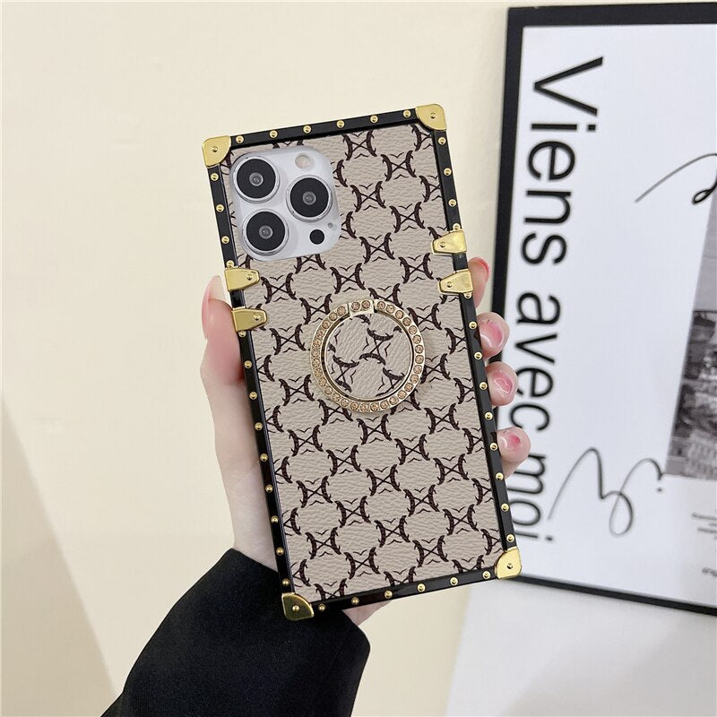 Samsung Case with Ring "Spell" mysite