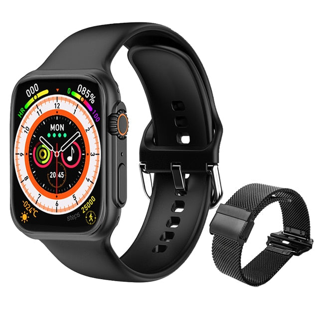 NEW Ultra Watch Men Smart Watch Series 8 NFC Door Access Smartwatch For Android Apple Phone Watch Bands mysite