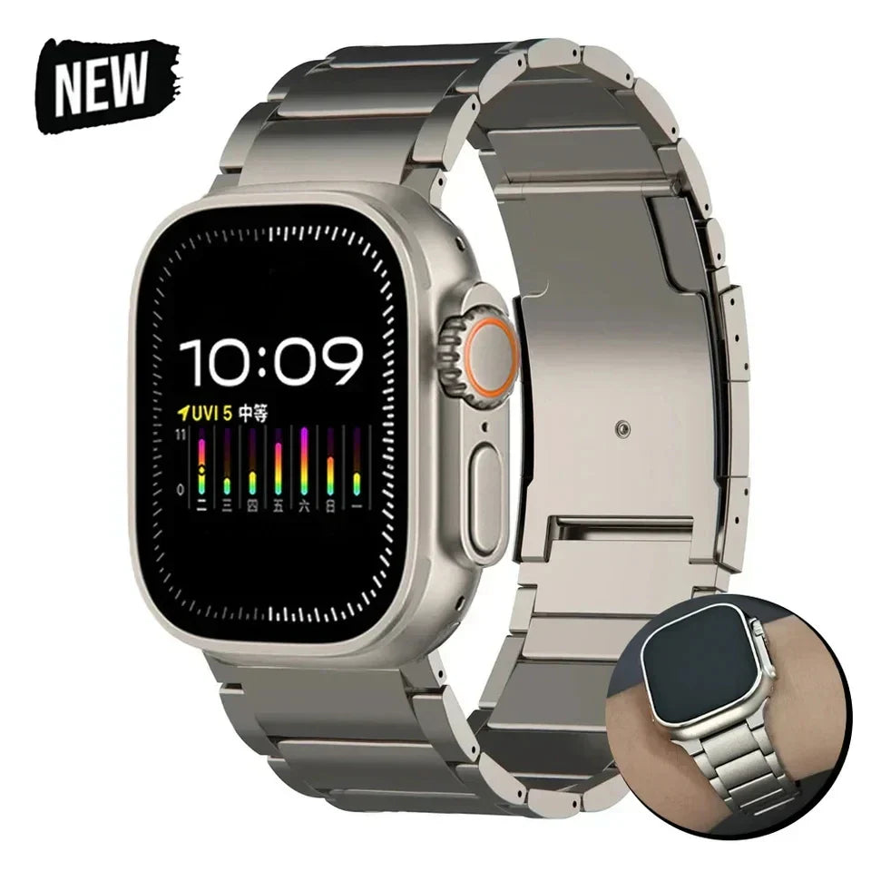 TITANIUM BAND FOR APPLE WATCHs-1 mysite