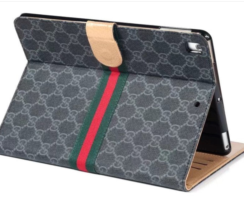 Luxury iPad Case with Card Holde mysite
