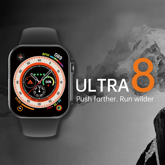 NEW Ultra Watch Men Smart Watch Series 8 NFC Door Access Smartwatch For Android Apple Phone Watch Bands mysite