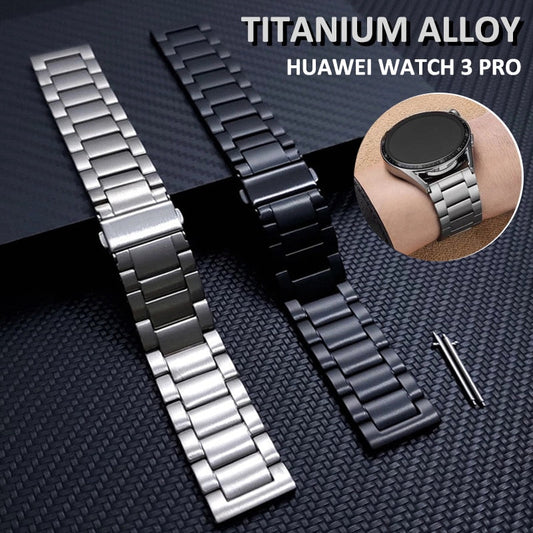 Silver Titanium Watch Band mysite