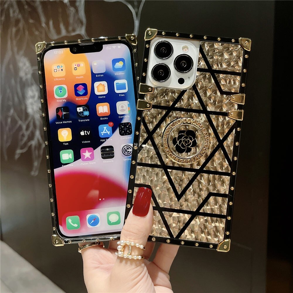 Samsung Case with Ring "Emera" mysite