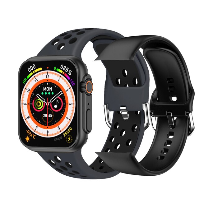 NEW Ultra Watch Men Smart Watch Series 8 NFC Door Access Smartwatch For Android Apple Phone Watch Bands mysite