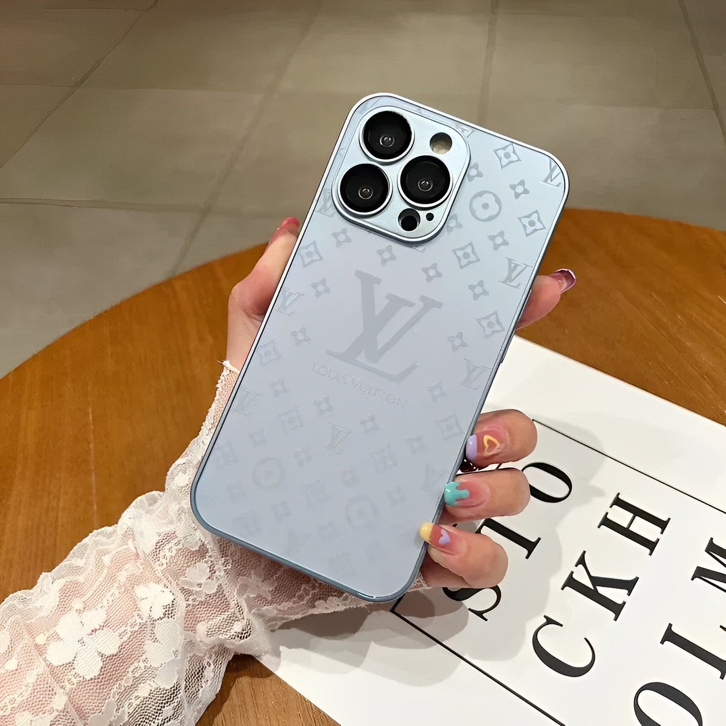 LUXURY  FROSTED MATTE  CASE FOR IPHONE 16 15 14s mysite