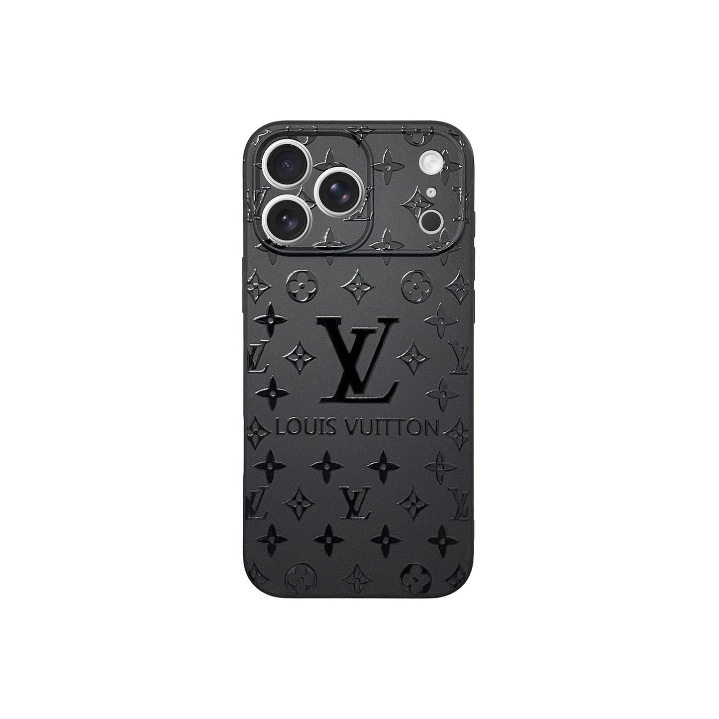 Premium Black Phone Case For iPhone 17/ 16 / 15 / 14s mysite