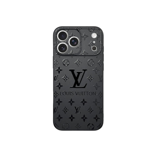 Premium Black Phone Case For iPhone 17/ 16 / 15 / 14s mysite