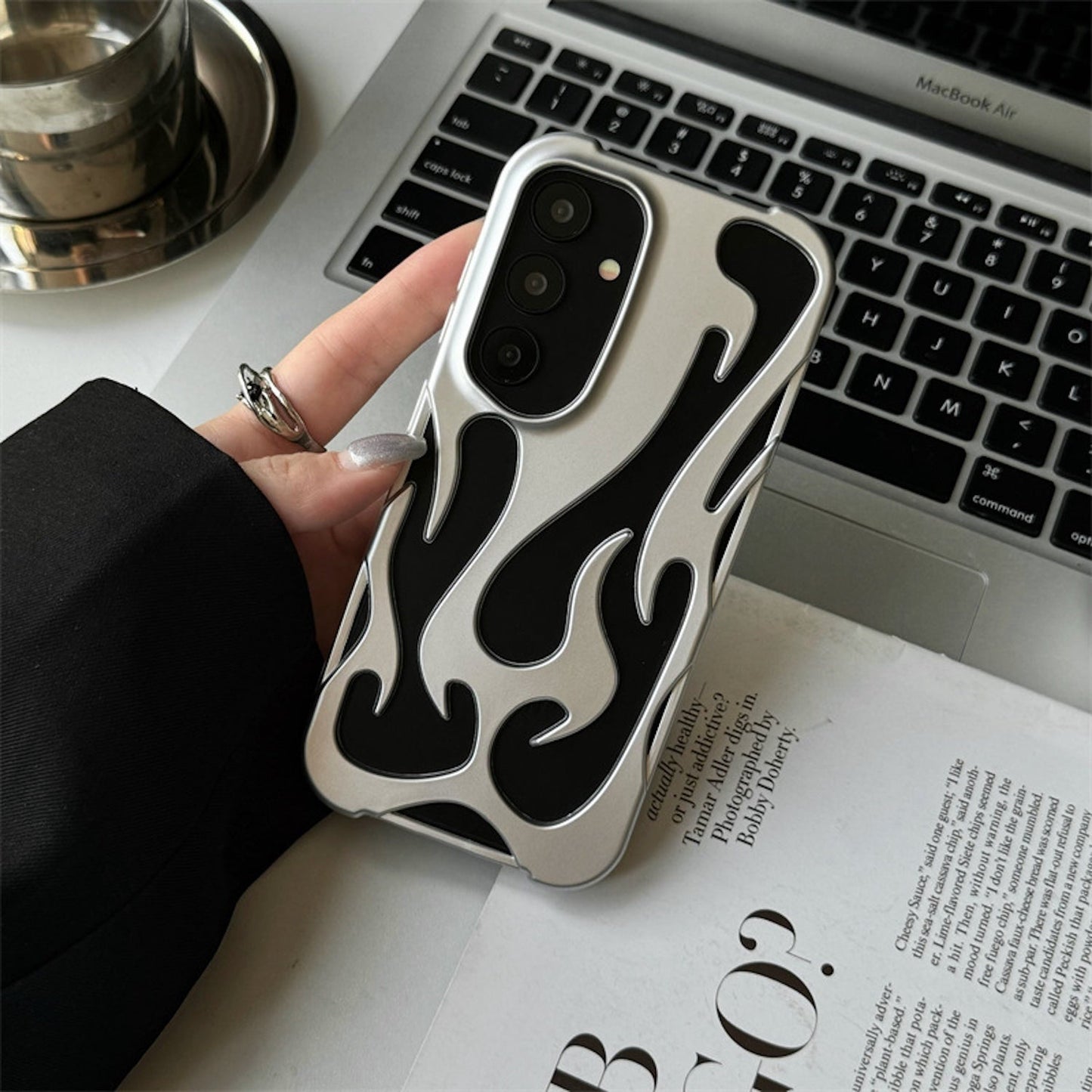 Fire Hollow Case | Samsung mysite
