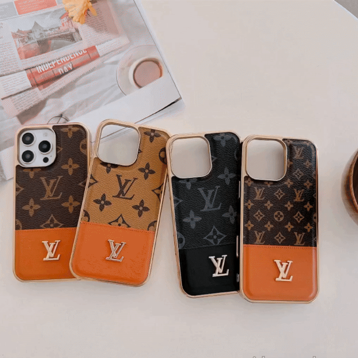 Latest Case Monogram Leather For iPhones mysite