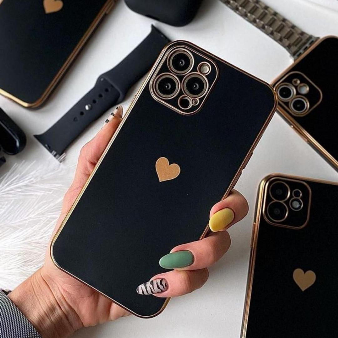 Love Heart Full Cover iPhone Case mysite