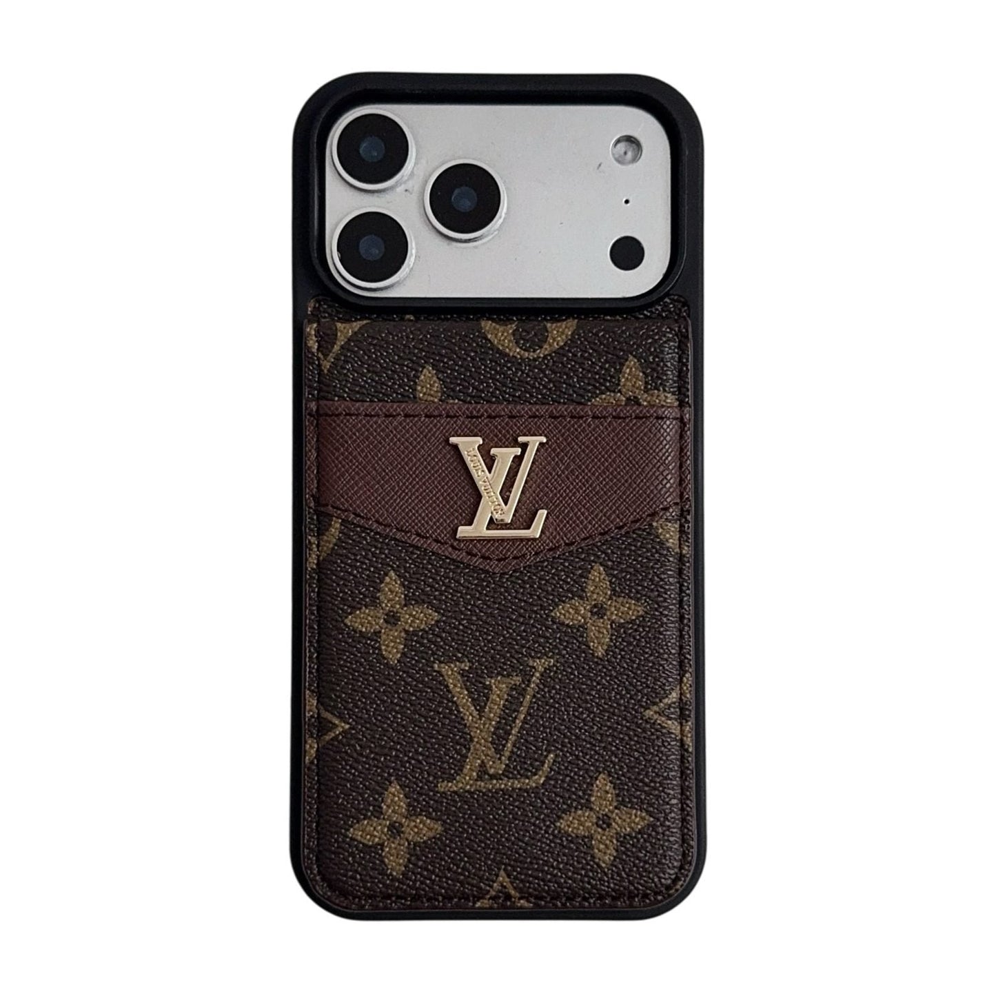Louis V Card Holder Case For iPhone 17/ 16/ 15/ 14s mysite