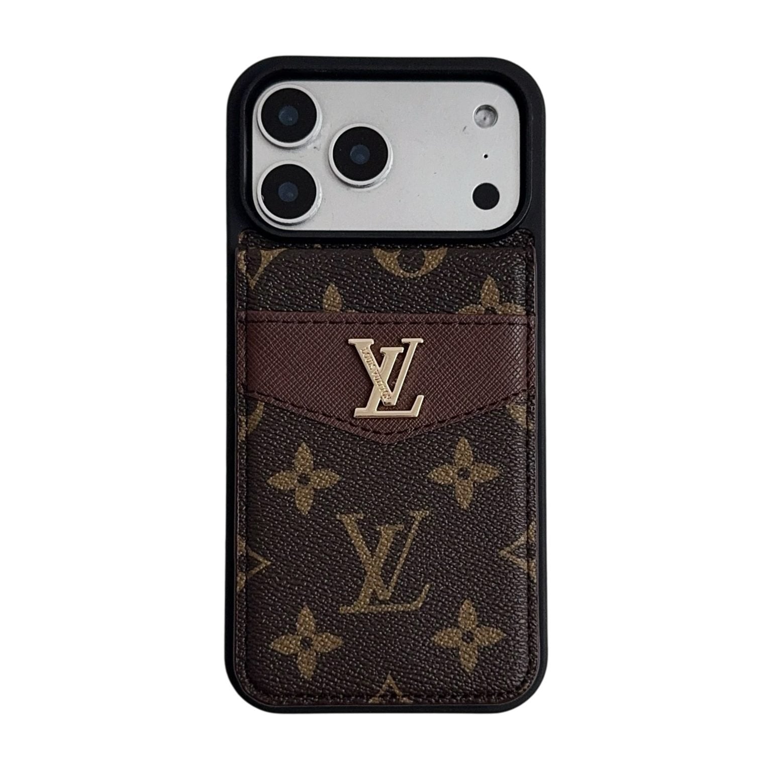Louis V Card Holder Case For iPhone 17/ 16/ 15/ 14s mysite