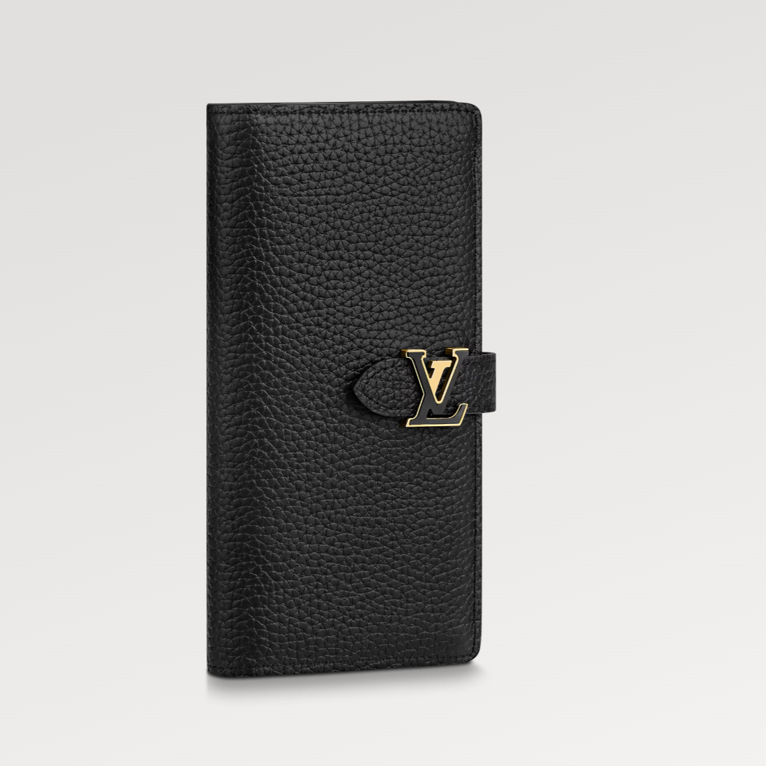 VERTICAL WALLET CAPUCINES BLACK mysite