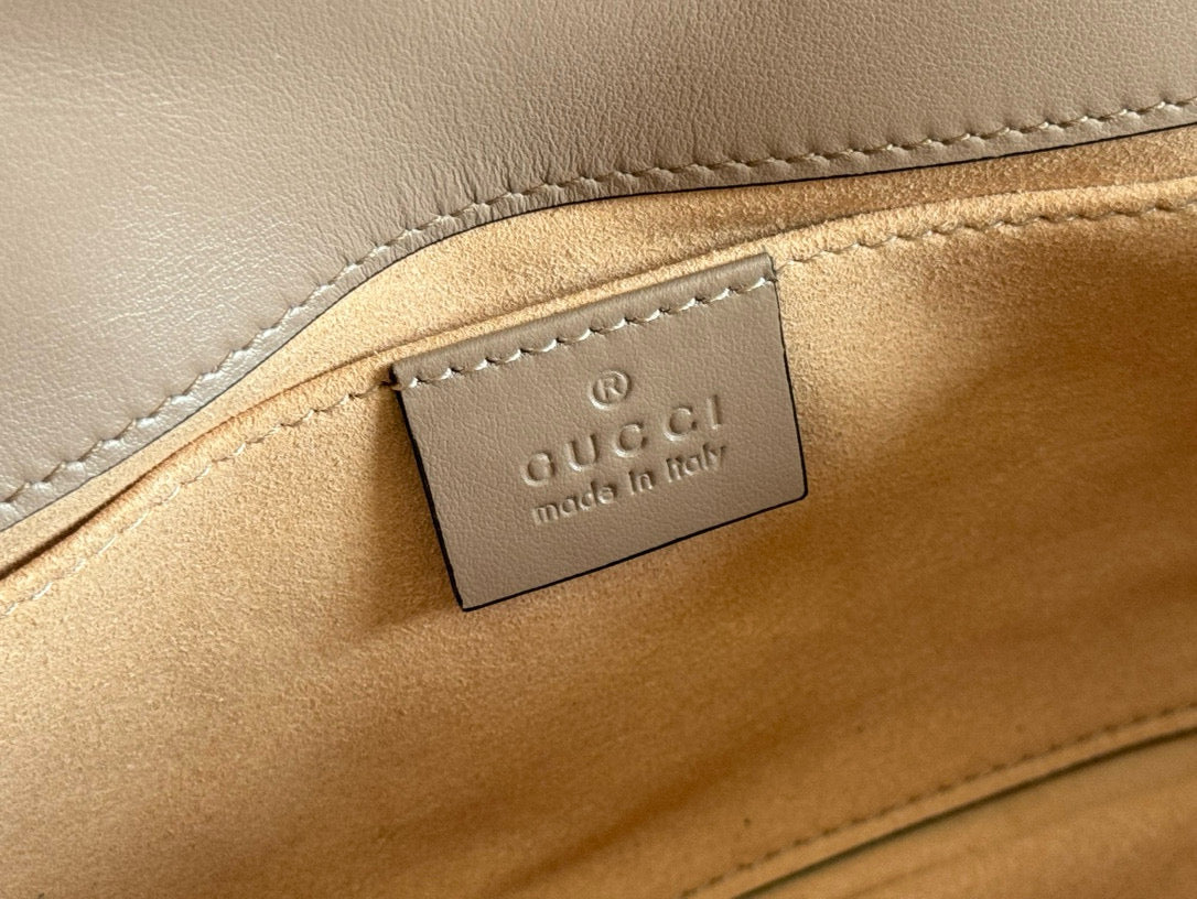 GC Marmont Matelassé Bag Nude Leather mysite