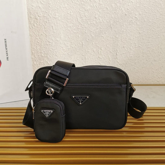 Prada Re-Nylon Black Shoulder Bag mysite