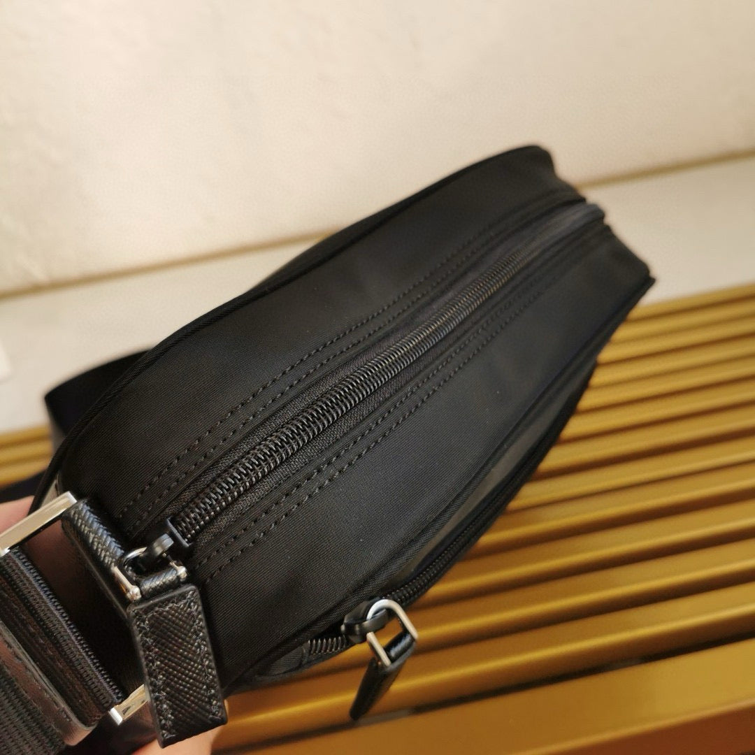 Prada Re-Nylon Black Shoulder Bag mysite