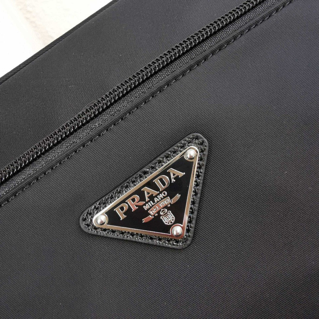Prada Re-Nylon Black Shoulder Bag mysite