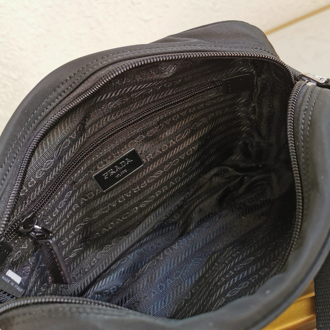 Prada Re-Nylon Black Shoulder Bag mysite