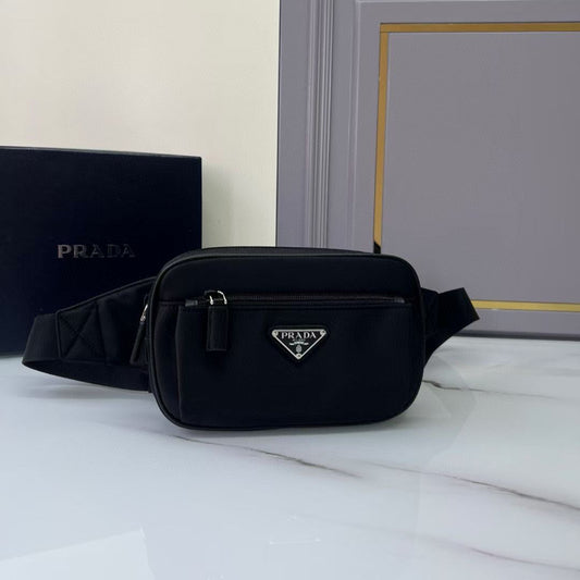 Prada Black Re-Nylon belt bag mysite