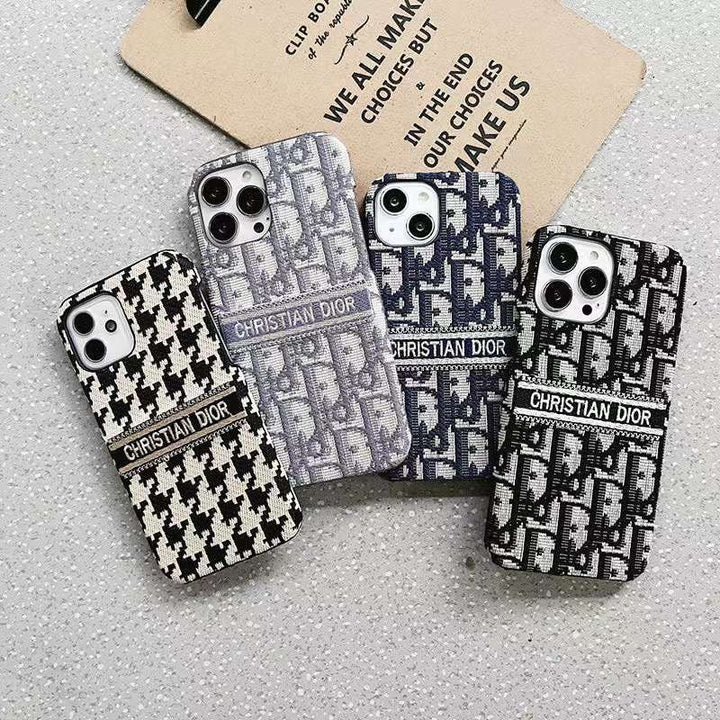 Luxury Brand Vertical Belt Stitched Case Cover For iPhones mysite