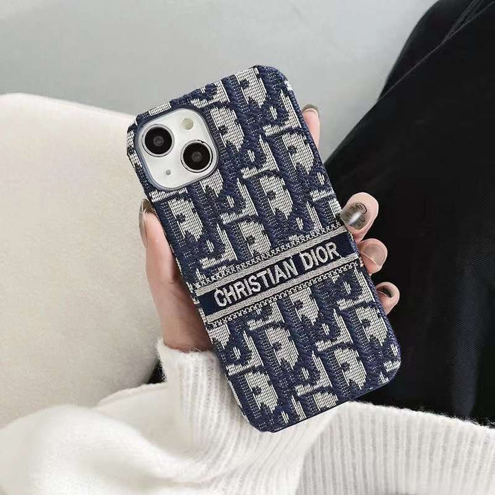 Luxury Brand Vertical Belt Stitched Case Cover For iPhones mysite