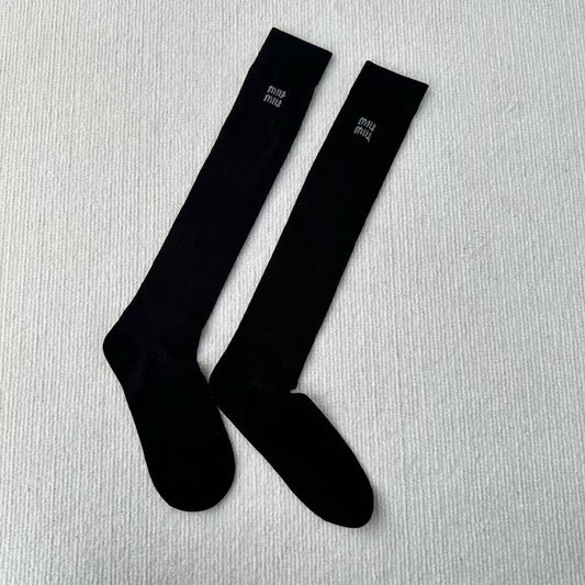 CC KNEE-HIGH SOCKS MIUMIU (1 BOX) mysite