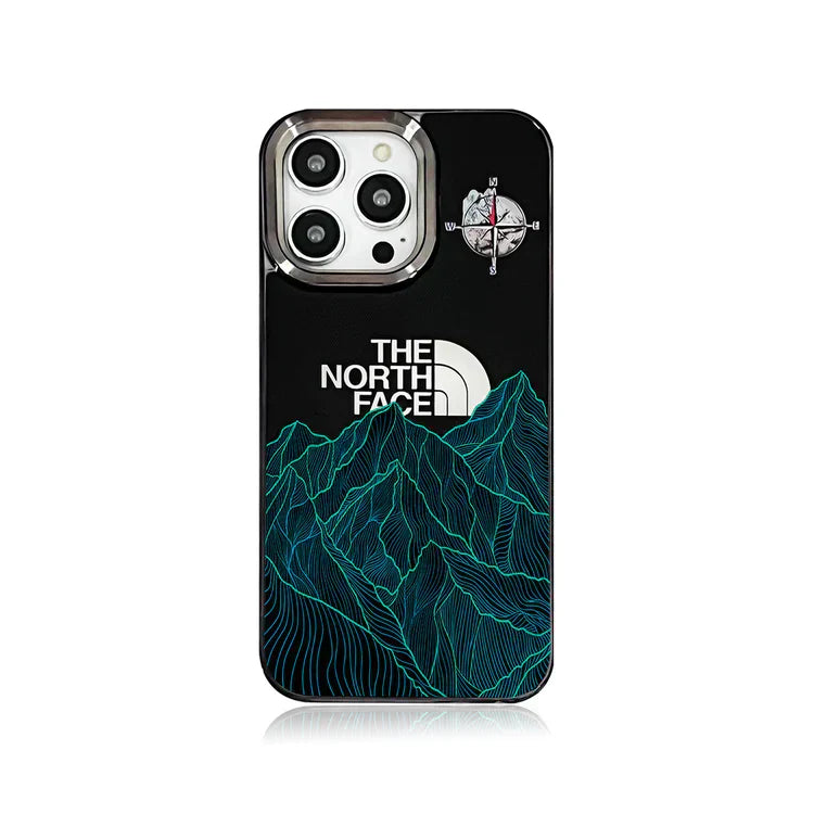 Snow Mountain iPhone Case mysite
