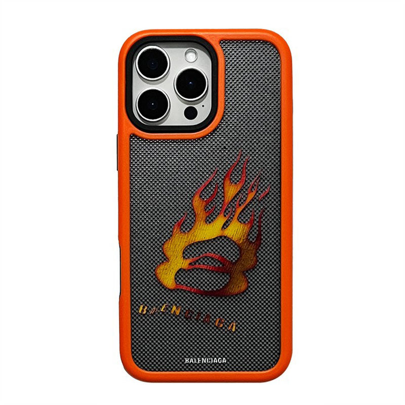 BB Yellow & Red iPhone Case mysite