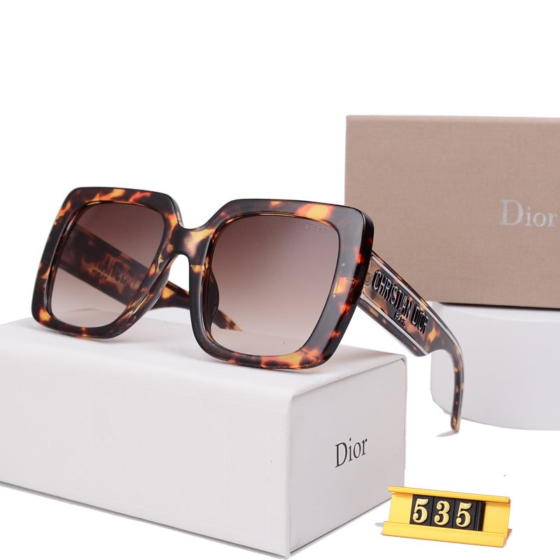 Luxury Large Frame Sunglasses Y-535 Luxcases.shop