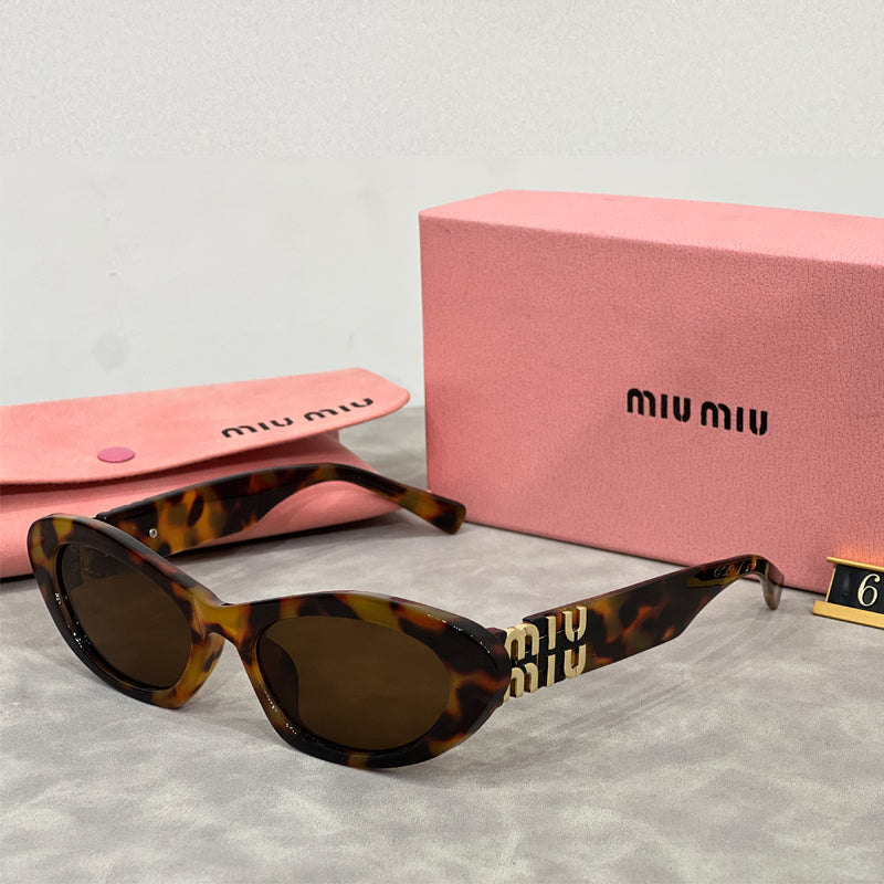 Luxury Large Frame Sunglasses M-088788 Luxcases.shop