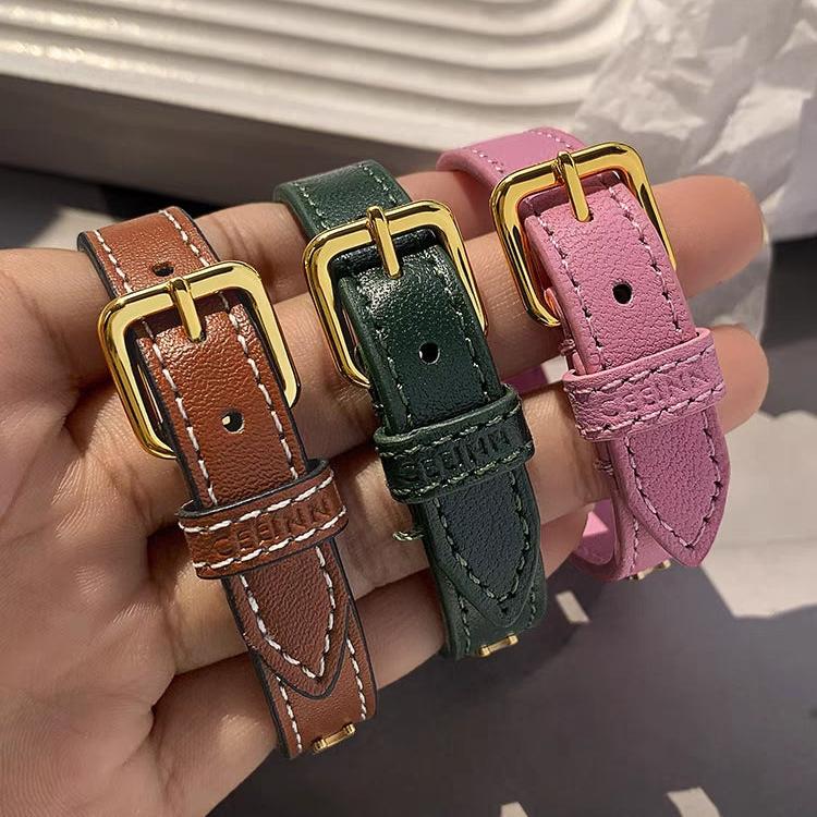 Leather Arc de Triomphe bracelet mysite