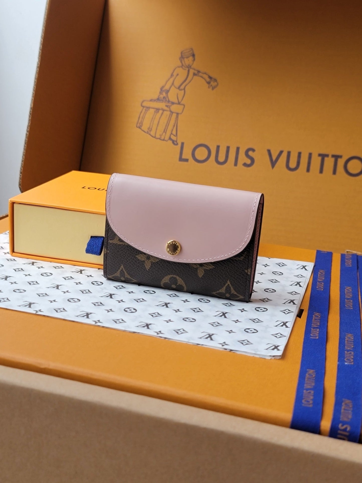 LV Rosalie Coin Purse Monogram Canvas mysite