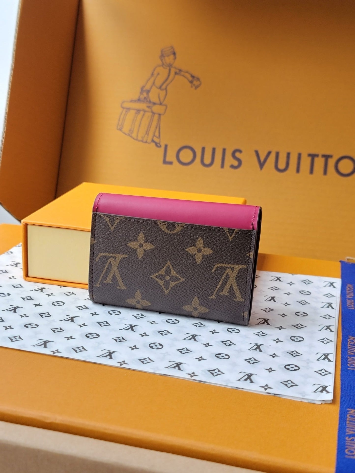 LV Rosalie Coin Purse Monogram Canvas mysite