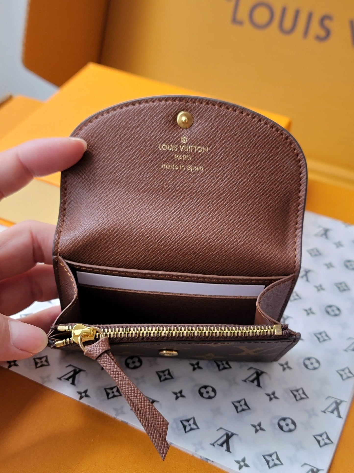 LV Rosalie Coin Purse Monogram Canvas mysite