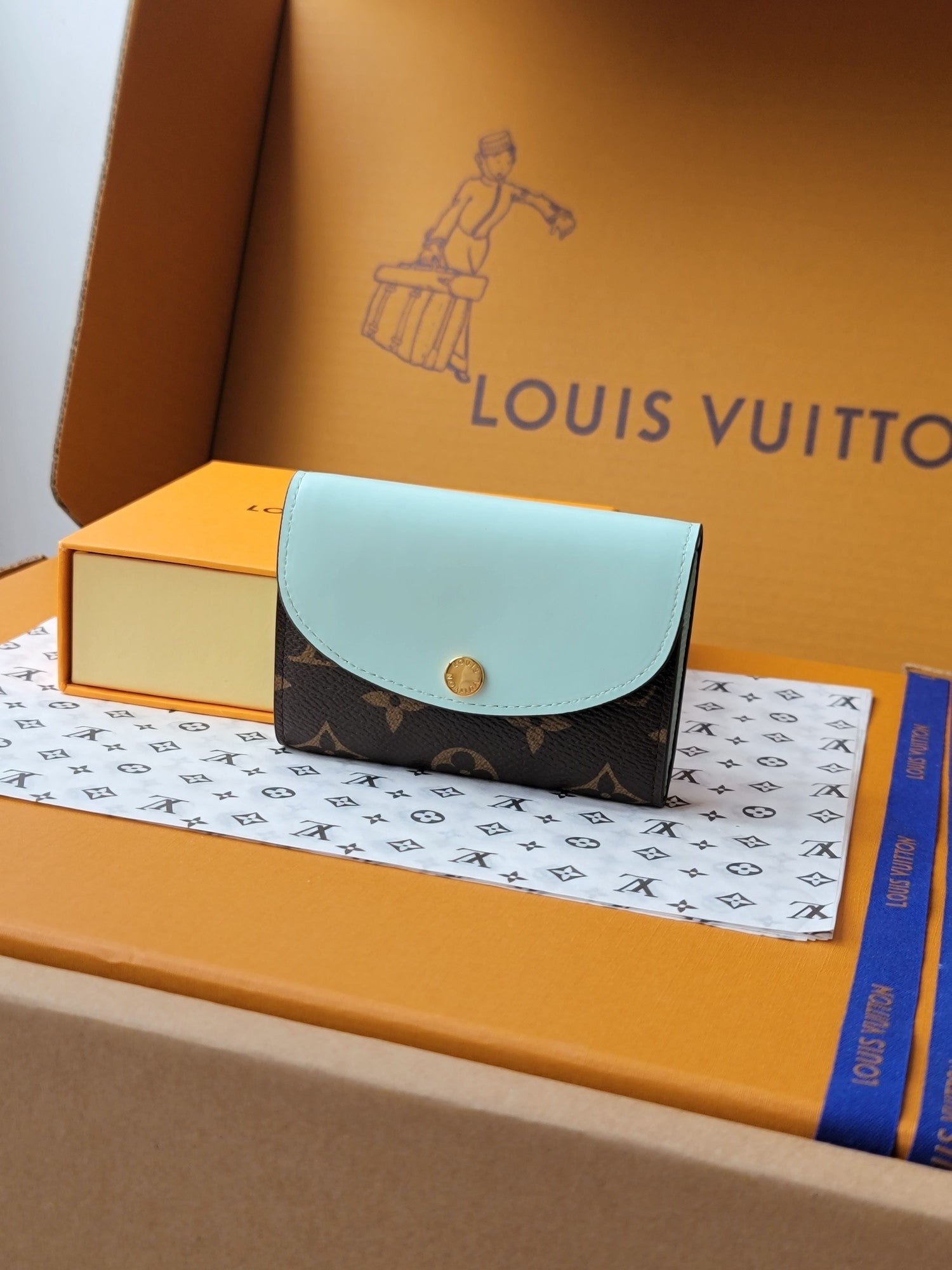 LV Rosalie Coin Purse Monogram Canvas mysite