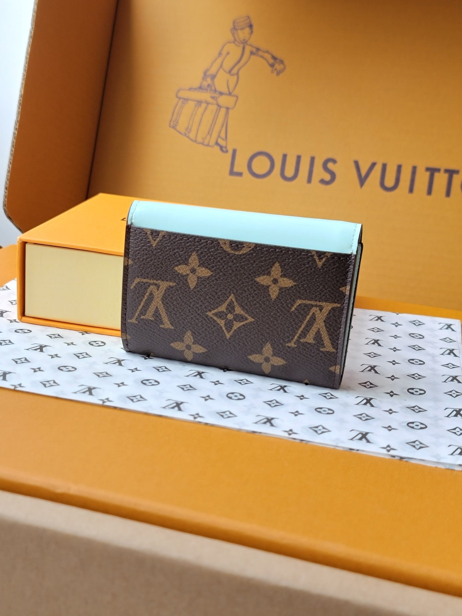 LV Rosalie Coin Purse Monogram Canvas mysite