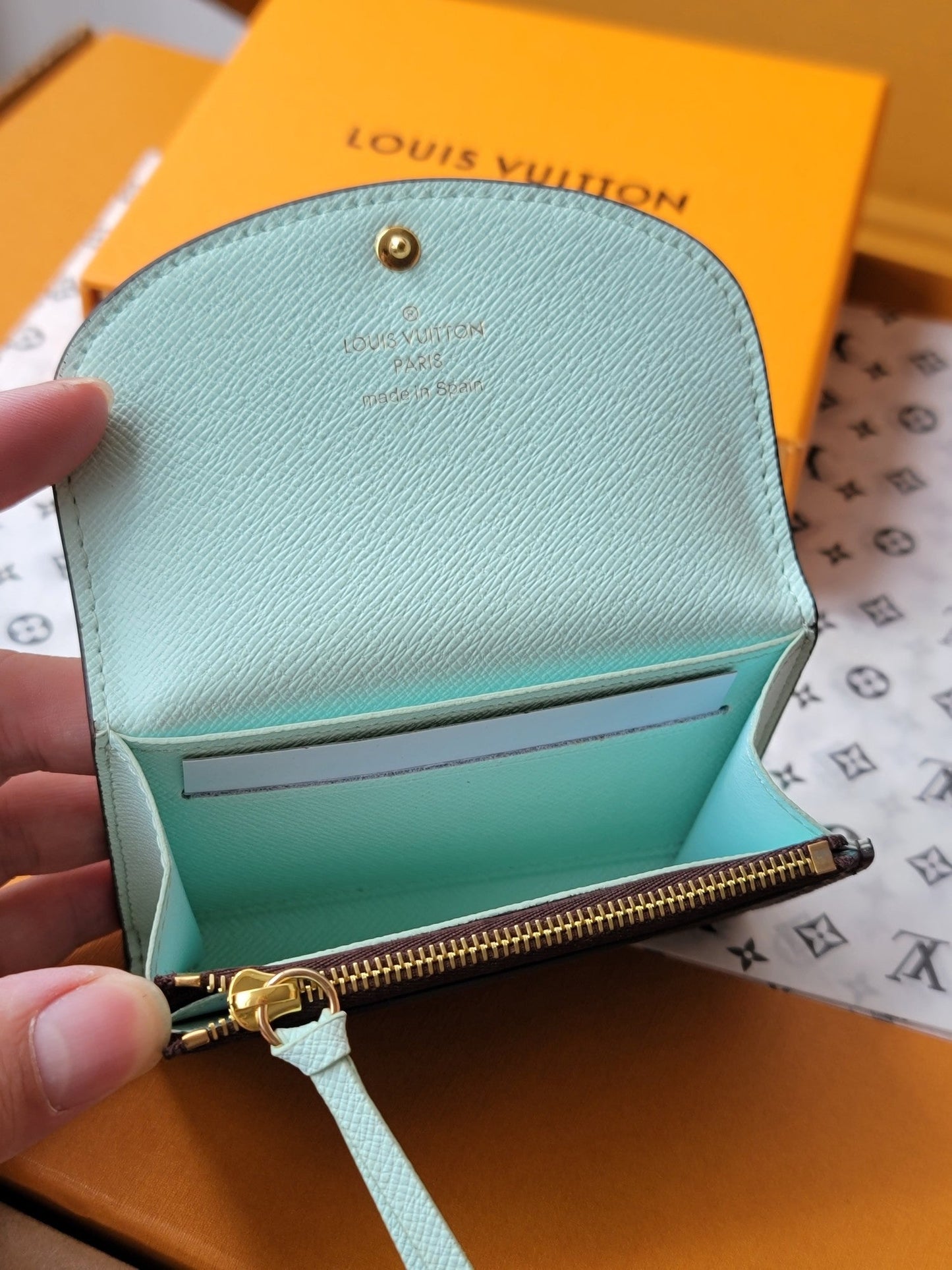 LV Rosalie Coin Purse Monogram Canvas mysite