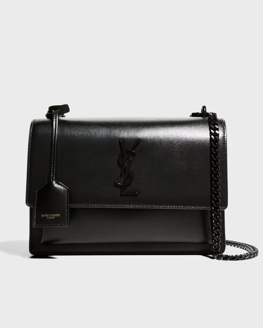 Saint Laurent Sunset Medium Monogram YSL Crossbody Bag mysite
