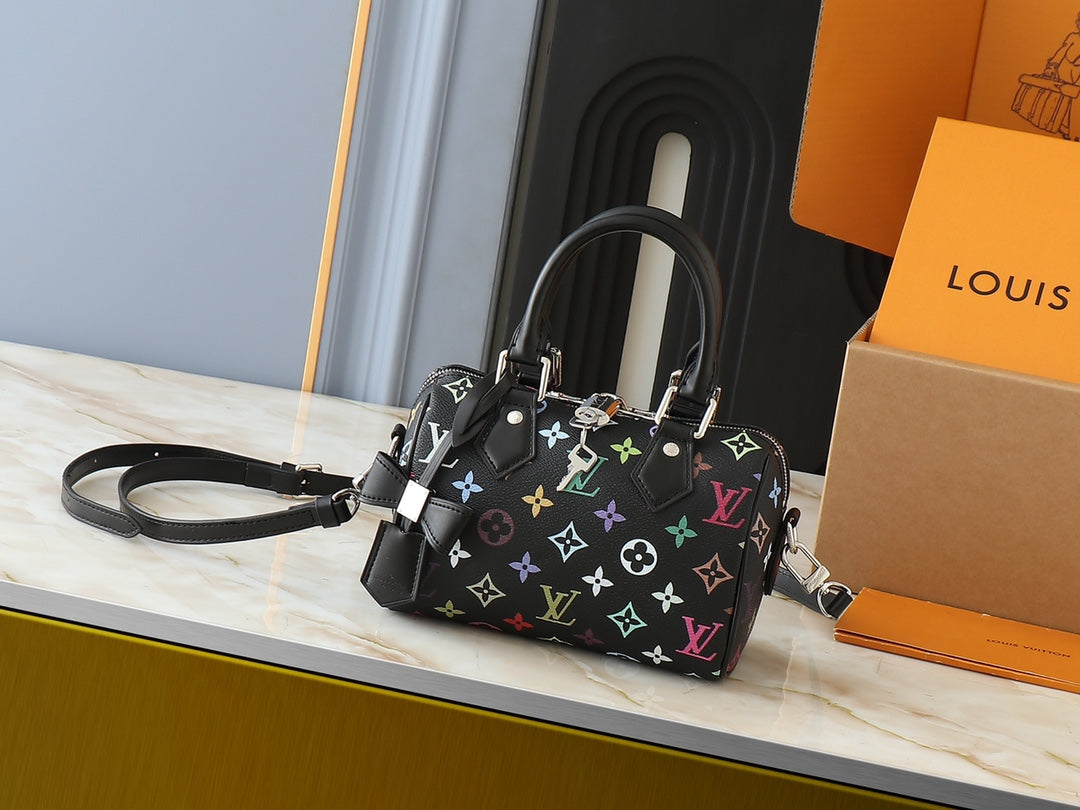 Louis Vuitton LV Speedy Bandouli¨¨re 20 Handbag 20.5x13.5x12cm mysite