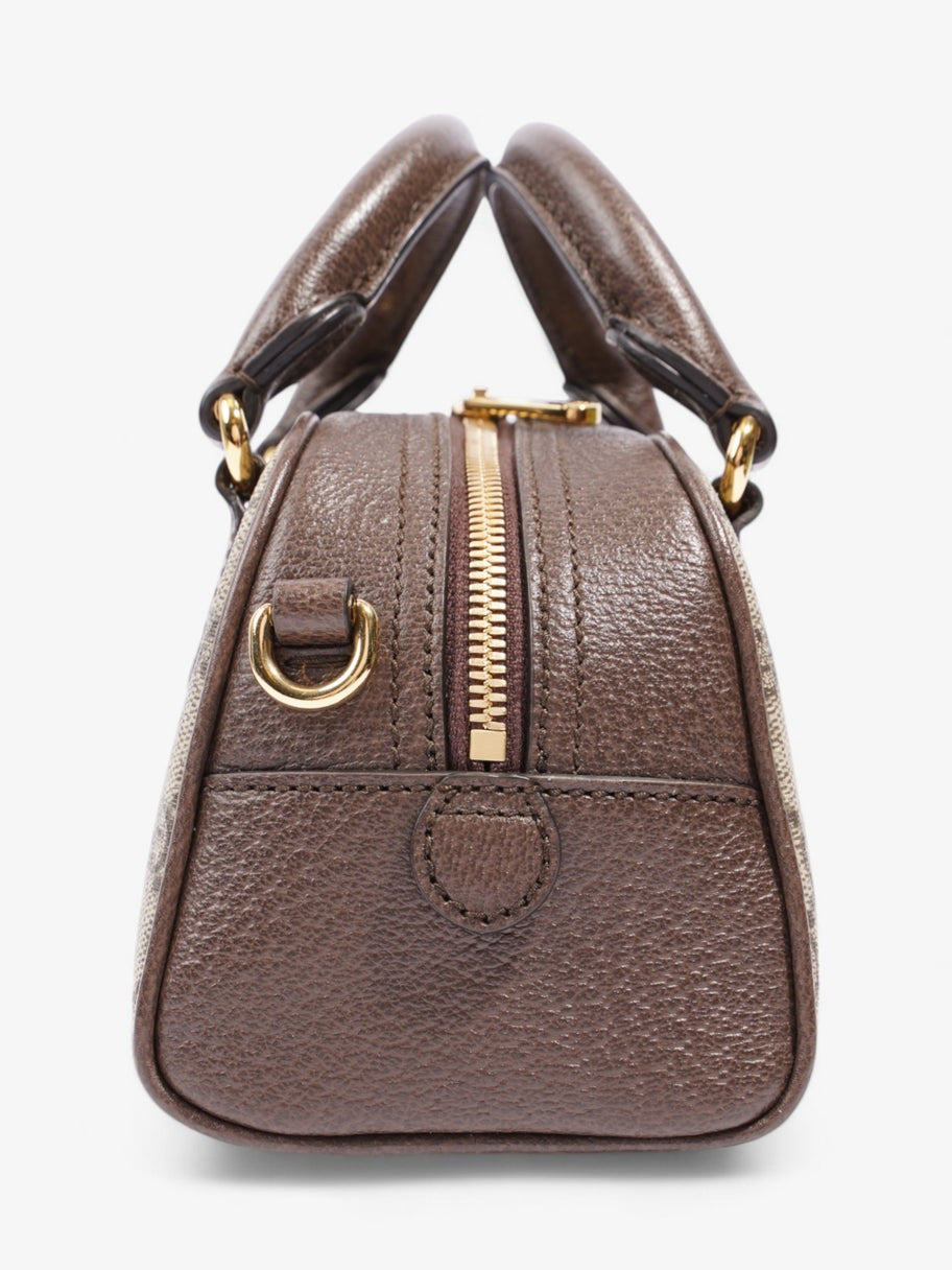 Gucci Ophidia Mini Gg Supreme-canvas Top-handle Bag mysite