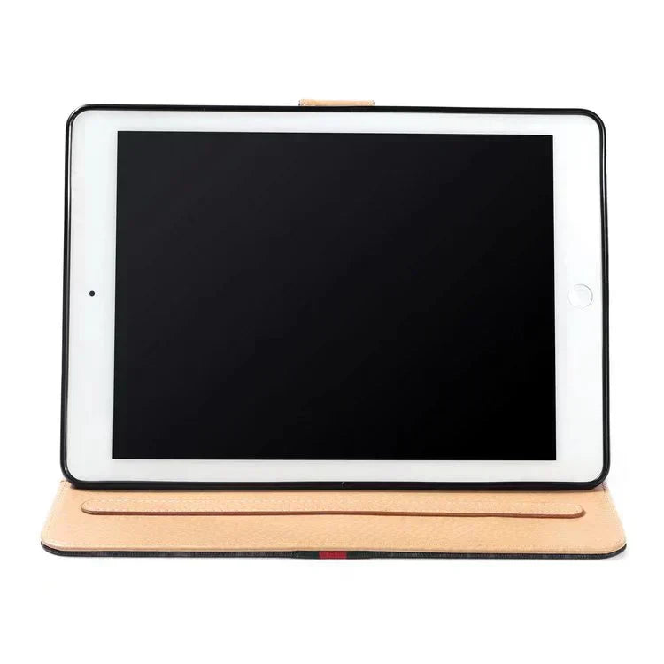 Luxury iPad Case with Card Holde mysite