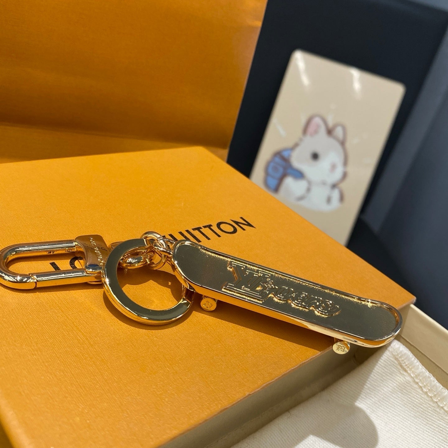 Luxury hanging ornament/keychain L-007 mysite