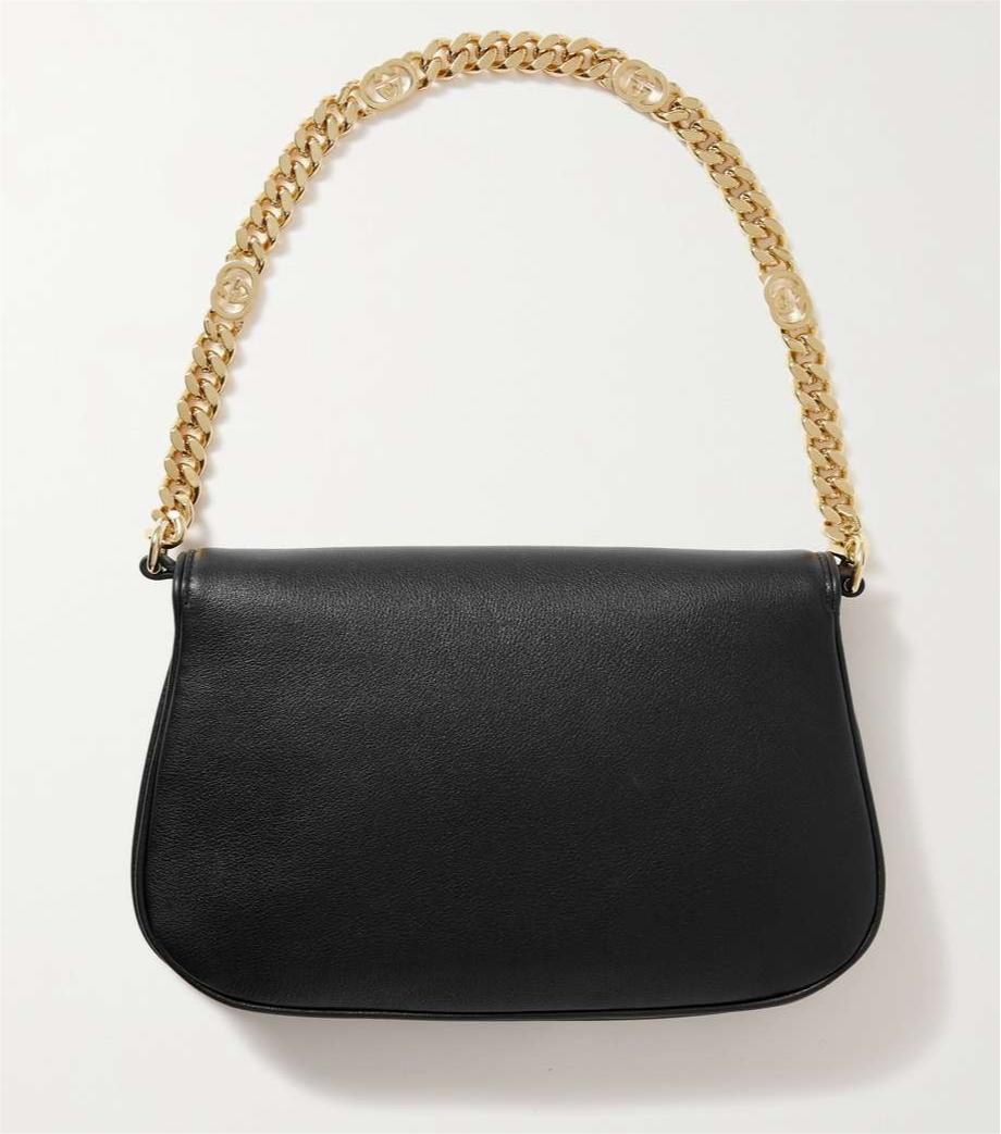 GUCCI New Blondie leather shoulder bag mysite