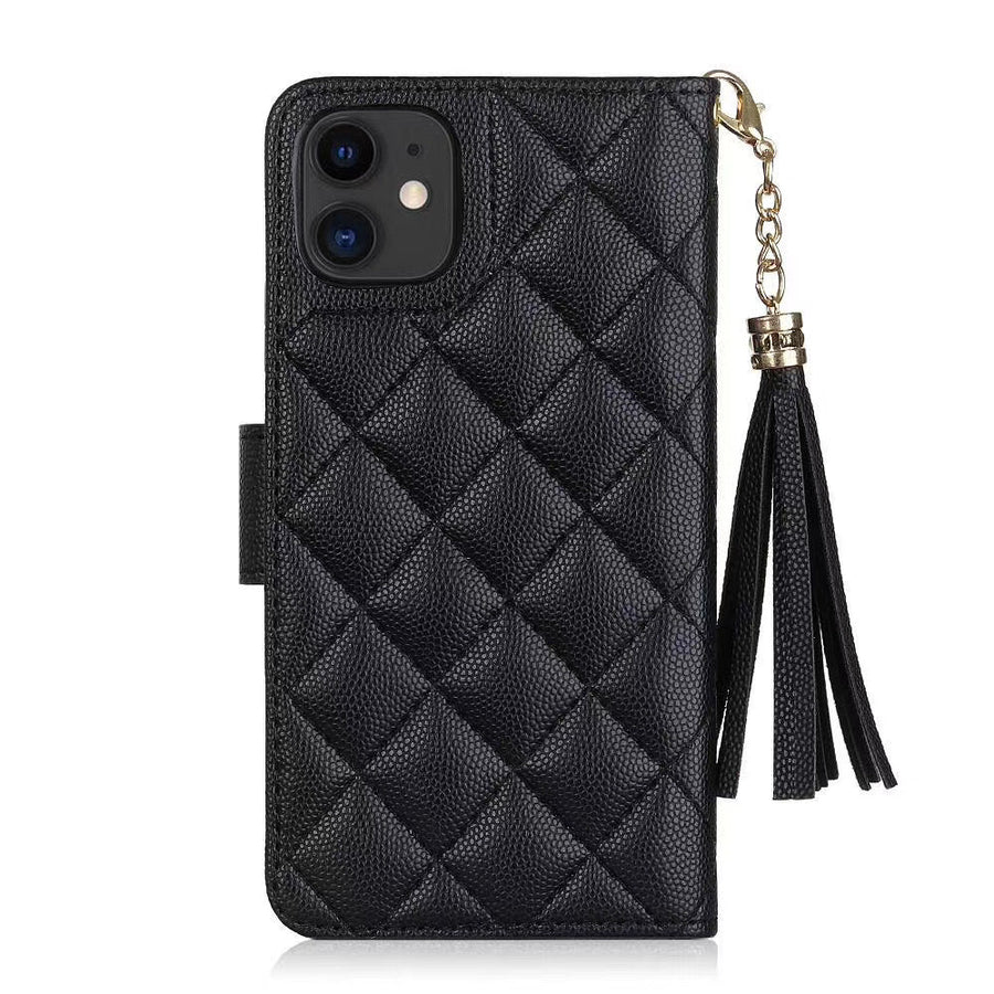 Luxury Phone Case for iPhone with Card Holders mysite