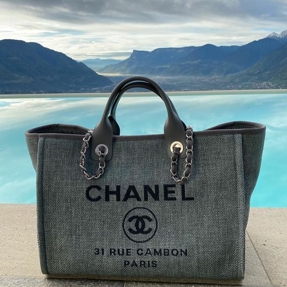 Chanel Deuville Tote Bag mysite