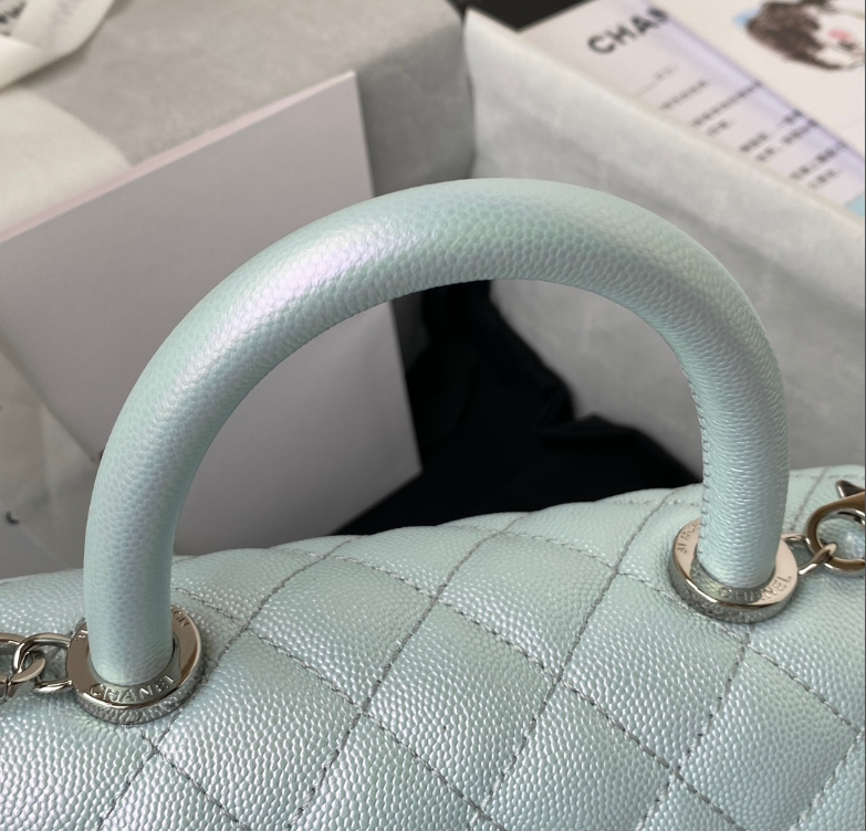 Chanel Coco Handle Bag 92990 23cm mysite