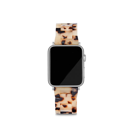 Apple Watch Band in Blonde Tortoise mysite