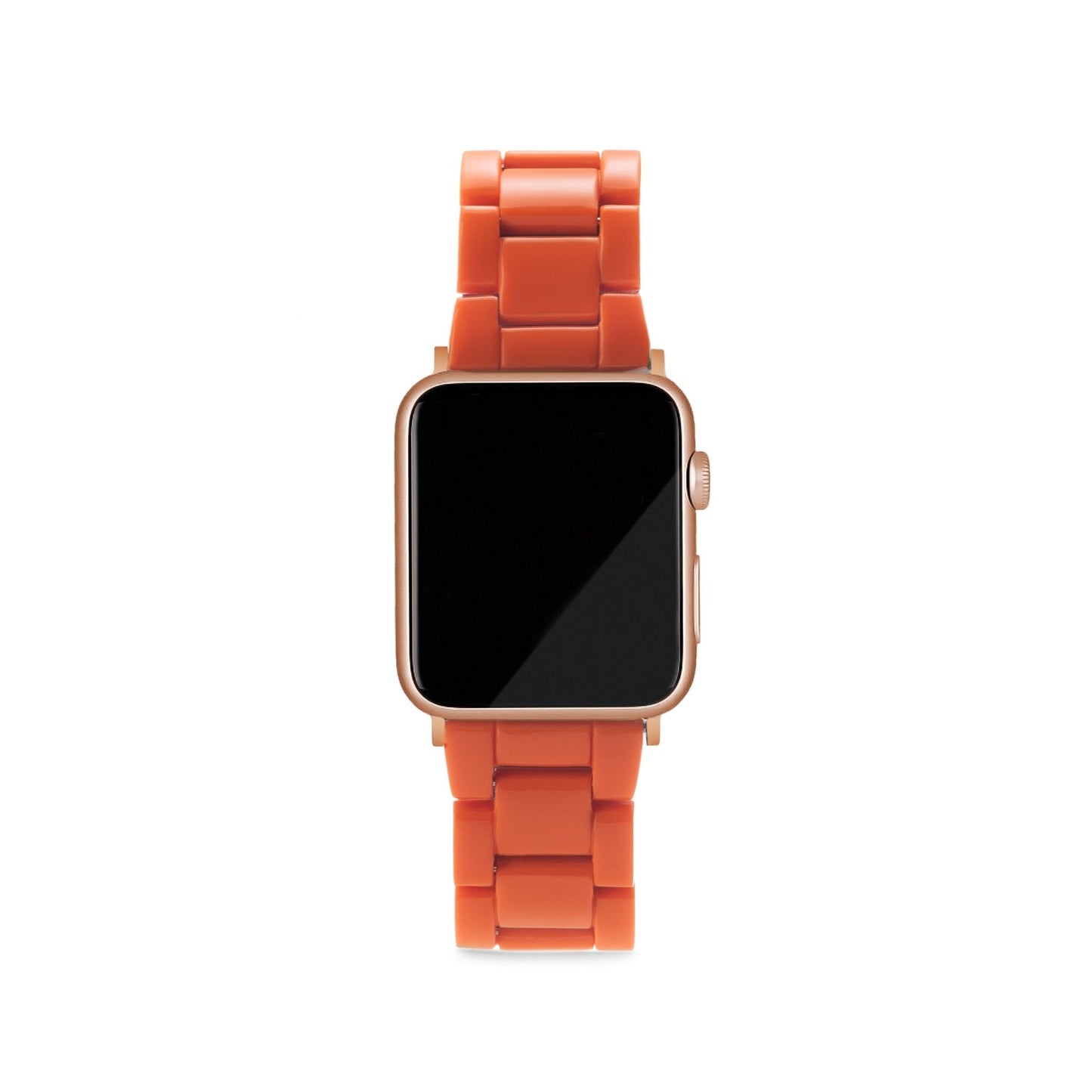 Apple Watch Band in Bright Orange mysite