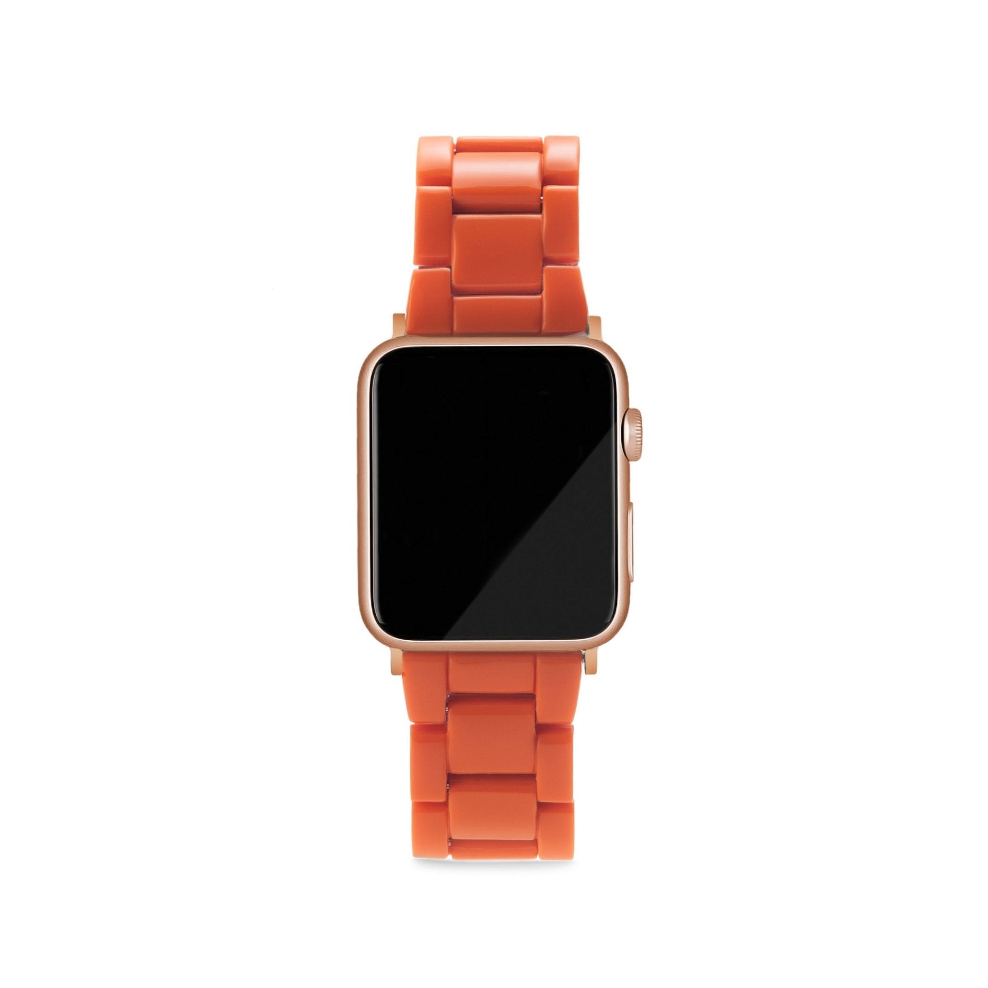Apple Watch Band in Bright Orange mysite
