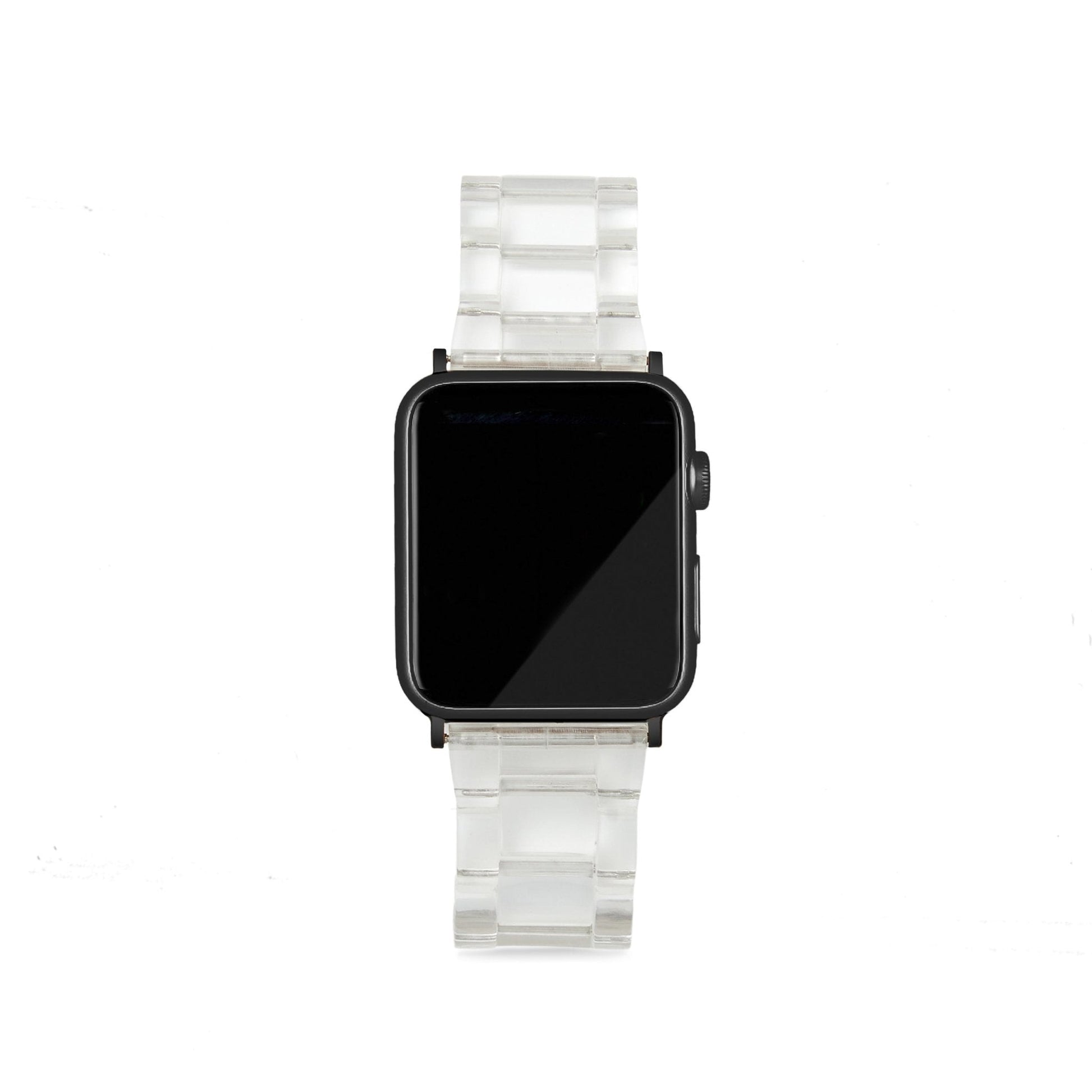 Apple Watch Band in Clear mysite